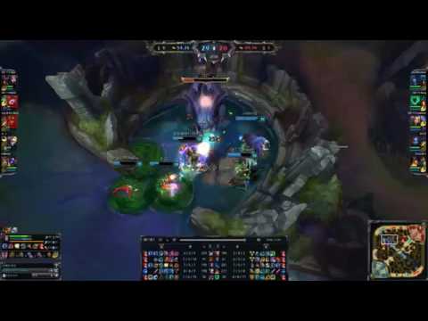 22   SKT T1 Faker   LeBlanc vs Lissandra   KR LOL SoloQ Highlights