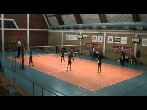 OK Spartak - OK Kraguj Drugi Set