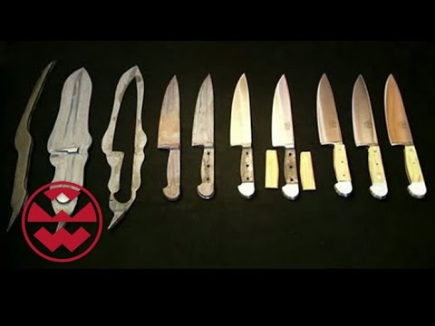 Perfekte Messerklinge - Welt der Wunder