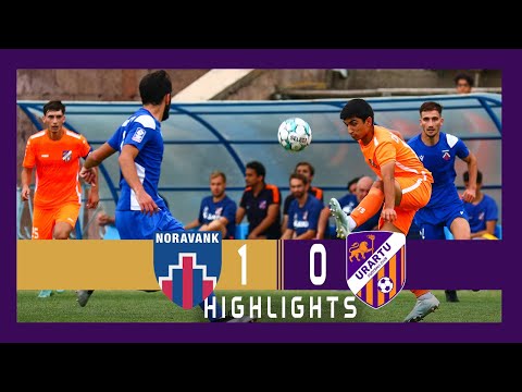 Friendly Fixture. Noravank FC - Urartu FC 1-0. Full Highlights