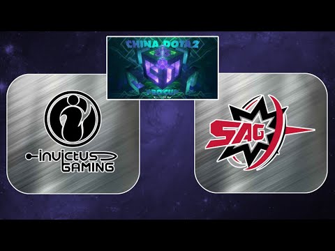 iG vs SAG - Game 1 | China Dota2 Pro Cup Season 1