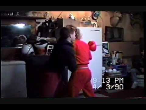 Boxing me and my Brother