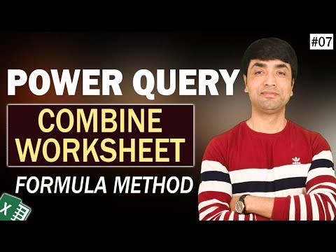 Power Query Explained Life Changing Tool Excel Power Query Tutorial Step by Step