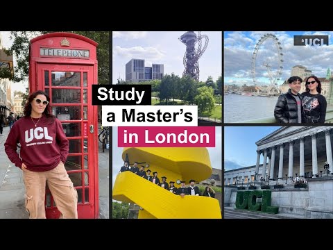 Study a Master’s at University College London
