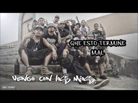 SANTA GRIFA - VENGO CON LOS MÍOS (FT PPKACHORRO, ZIMPLE) - LETRA