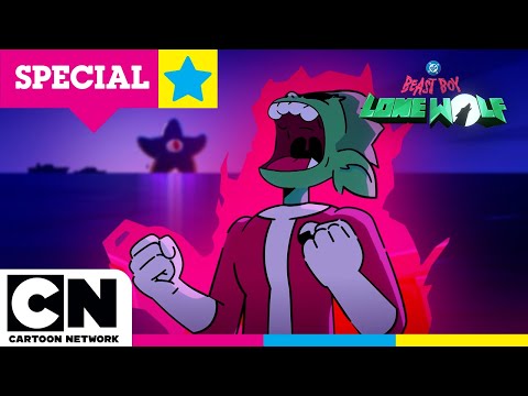Teen Titans Spin-Off: Lone Wolf - Beast Boy Vs Starro | FULL EPISODE | @cartoonnetworkuk