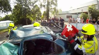 preview picture of video 'Rescue Challenge 2012 TRT Feuerwehr Region Sursee'
