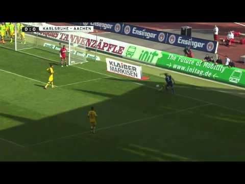 KSC kann sich gegen Aachen nicht durchsetzen