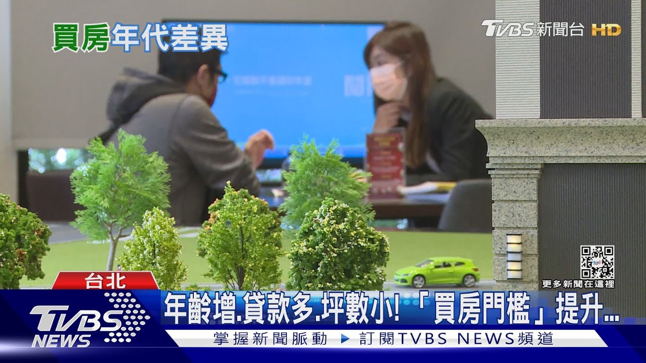 低薪高房價！　首購族年齡較十年前加5歲