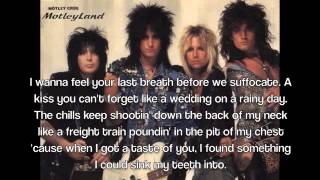 Motley Crue-The Animal In Me Lyrics