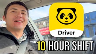 I Delivered Hungry Panda For 10 Hours Straight! How Much Did I Make?