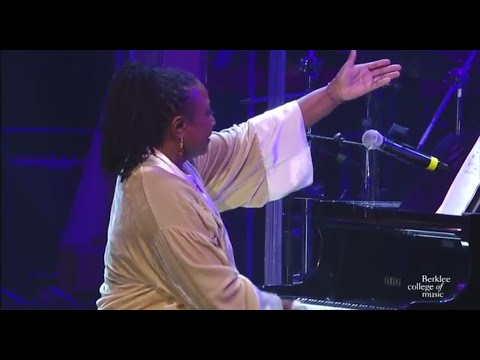 Geri Allen, "LBW's House" - 2014 Berklee Commencement Concert