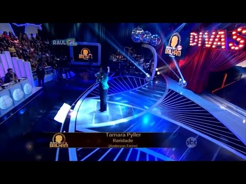 TAMARA PYLLER  | canta "Raridade" sucesso de Anderson Freire no Raul Gil