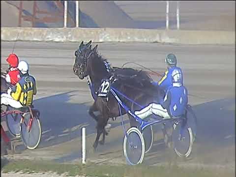 Trotto 21/01/2020 - 3ª corsa