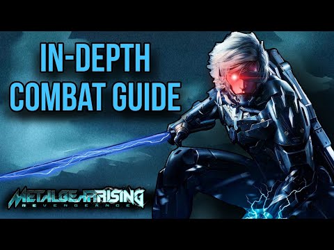 Metal Gear Rising In-Depth Combat Guide