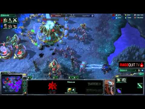 WhiteRa(P) v Liquid`TLO(Z) - Shakuras Plateau - Custom 1.2.2012