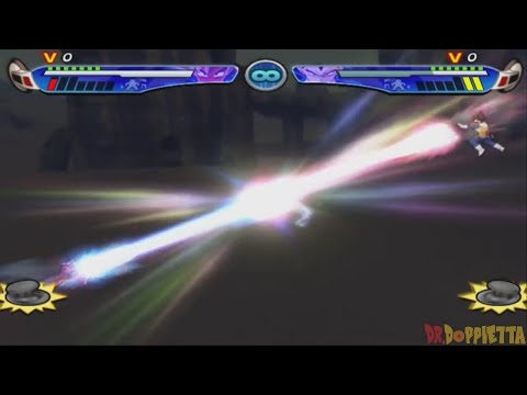 [Dual TAS] DBZ Budokai 3 - SSj4 Goku vs SSj4 Vegeta (5K Subs Special)
