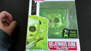 ECCC 2020 D&amp;D Funko POP Gelatinous Cube Official Sticker!