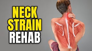 Neck Muscle Strain Exercises