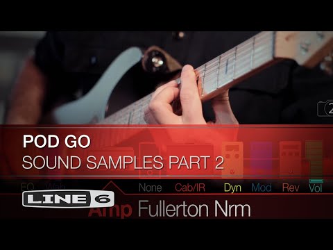 Line 6 POD Go Guitar Multi-effects Floor Processor | Sweetwater Line 6 POD Go Guitar Multi-effects Floor Processor | Sweetwater