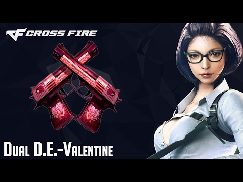 Crossfire Vietnam: Dual Desert Eagle-Valentine gameplay