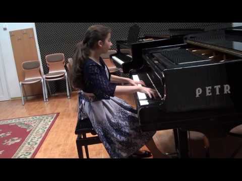 eMuse competition - Elisabeta Nagy, piano, 12 years old – Romania