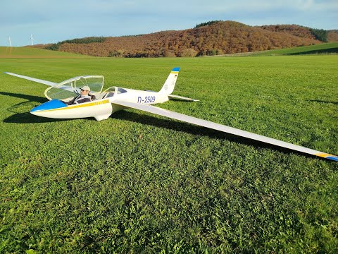 Bruckmann Fox im DMFV Advanced Flugprogramm 26/27 Glider Acro
