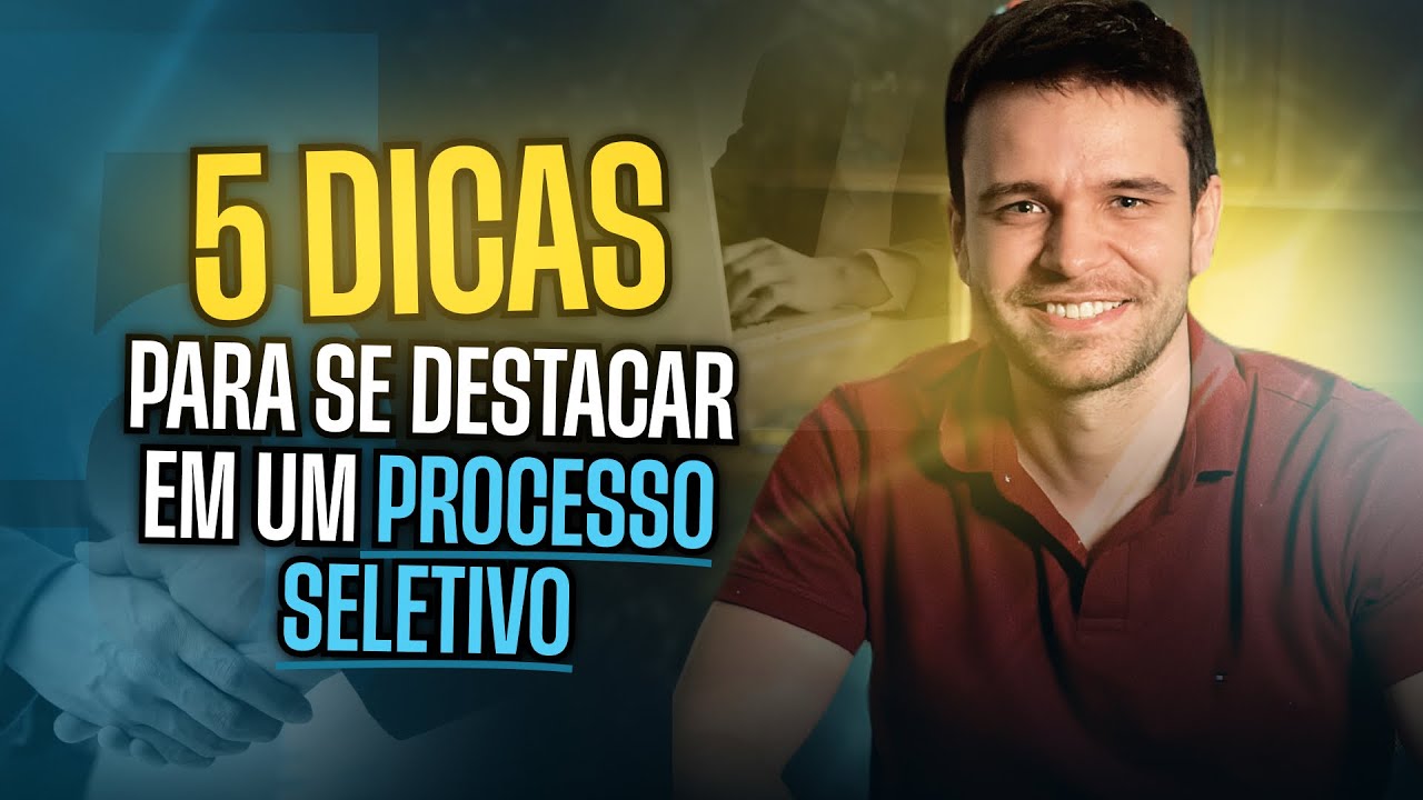 5 dicas para ser aprovado em um PROCESSO SELETIVO de ANÁLISE DE DADOS