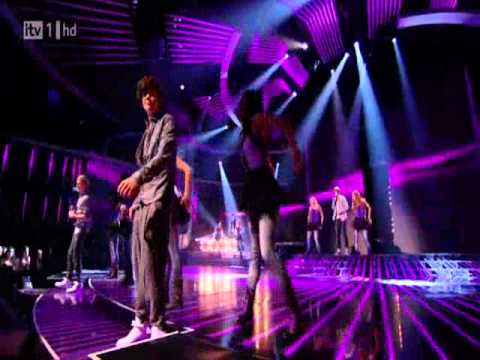 One Direction sing Only Girl In The World - The X Factor Live Semi-Final in HD