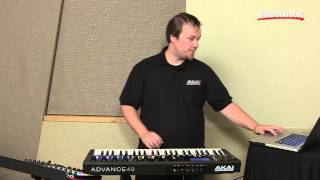 Video thumbnail for Akai Professional Advance 49 Keyboard Controller Demo by Sweetwater by Sweetwater
