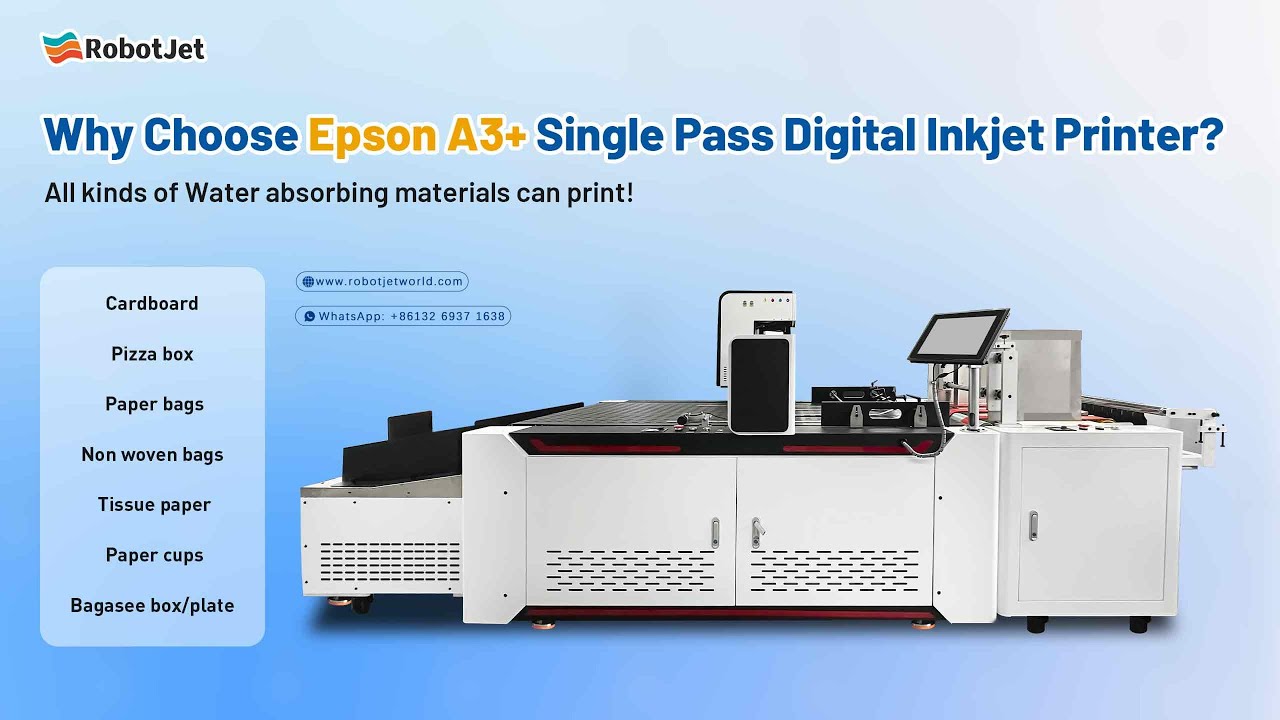 Why choose Epson A3+ Single Pass Digital Printer