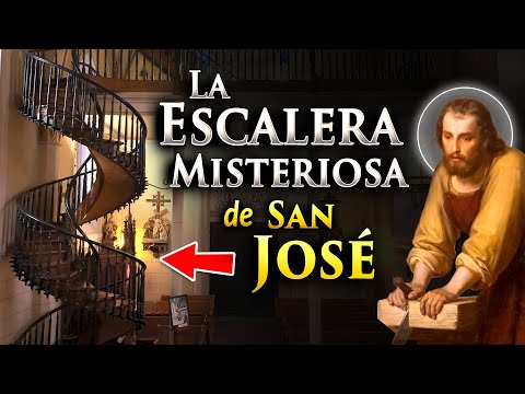 Descubre el secreto oculto de la ESCALERA de SAN JOSÉ