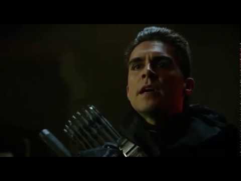 Arrow 5x16 Green Arrow vs Prometheus