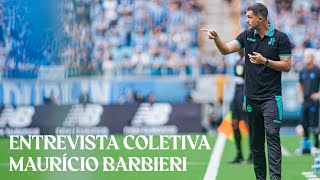 ENTREVISTA COLETIVA MAURÍCIO BARBIERI | GRÊMIO 1x1 JUVENTUDE, GAUCHÃO