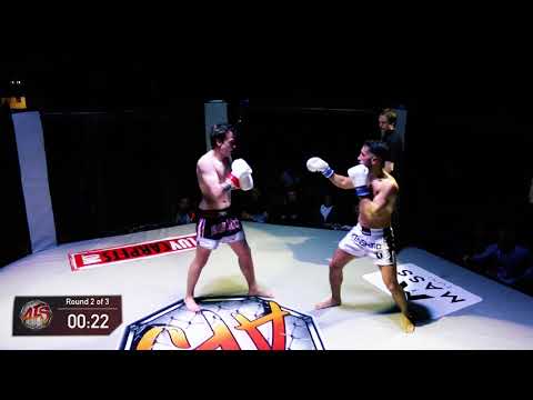 Darren Bushby vs Aidy Bushashey