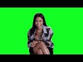 NICKI MINAJ LAUGH 1 Green Screen Template