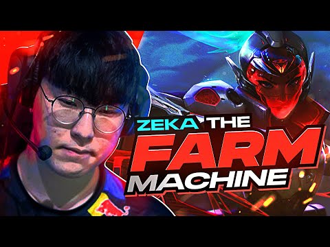 WORLDS 22 - ZEKA 11 CSPM AKALI FARMING GUIDE