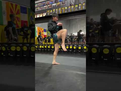 Muay Thai mastery from Tawanchai 💯⁠