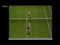 PD4FR All Star Tennis 99 N64 Smash Tennis Medium In 4 27 Untied WR When Set