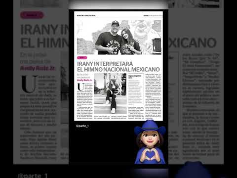 Irany en periódico HERALDO DE MEXICO