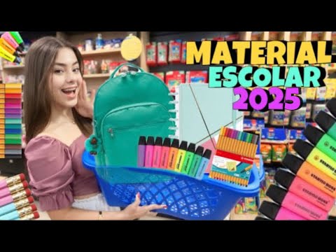 Buying my 2025 school supplies at Leitura #schoolsupplies