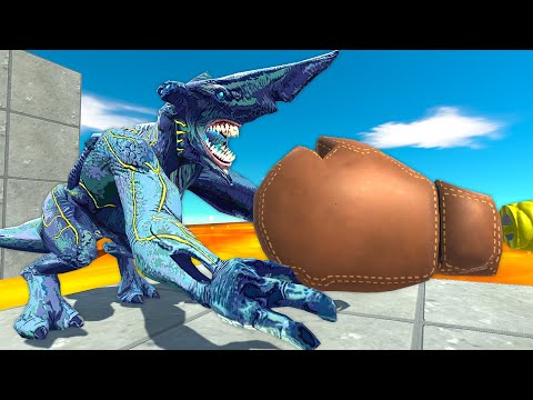 Boxing Glove vs Monsters - Animal Revolt Battle Simulator