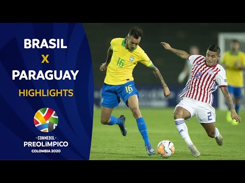 Brasil 2-1 Paraguay l Preolímpico 2020