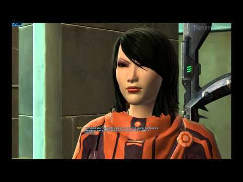 SWTOR - Talking with Risha