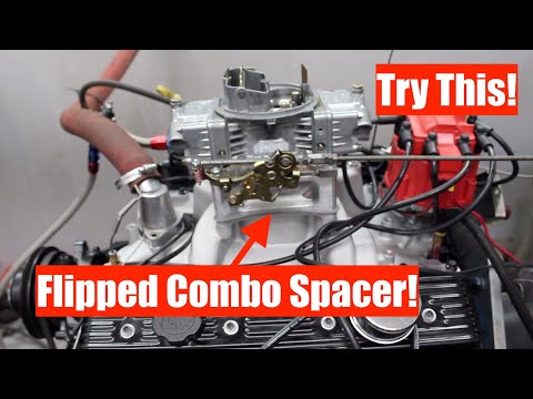 The Best Carb Spacer for a Dual Plane Intake!? Easy Power (L31 Budget Build)