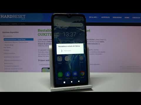 Cómo formatear Oukitel C15 Pro - restabelcer de fábrica