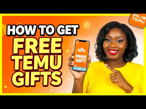 How To Get FREE GIFTS from TEMU (Temu Free Gift Program Tutorial)