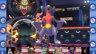【ガブリアス】ガブリアス　げきりん【1262】ジャンクのポケモンバトルアリーナ漬け生活【ポケモンチャンピオンズ】#ランクマッチ
