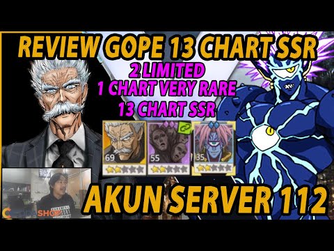 🔥🔥REVIEW AKUN HOKI IBLIS SERVER 112 (GOPE PAKE NEGO!!) - ONE PUNCH MAN:The Strongest
