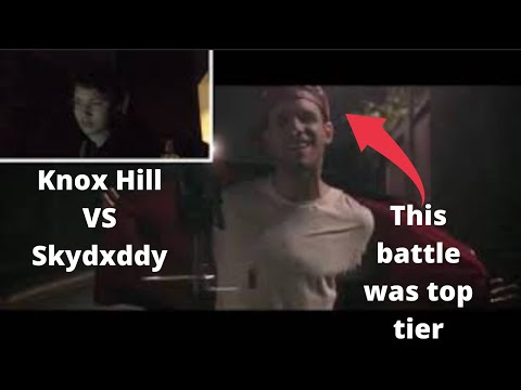 [REACTION] Knox Hill vs Skydxddy | REAPER (MC battle sessions) | This is crazy